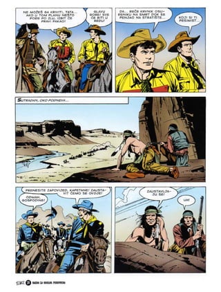 Tex Willer Libellus kolor biblioteka 013 - Kazna za oholog pukovnika