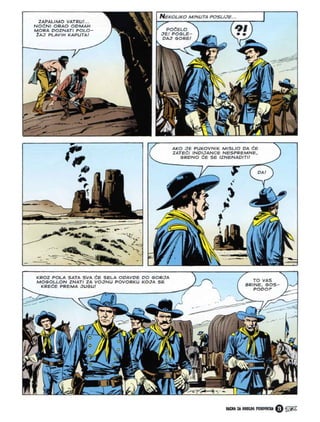 Tex Willer Libellus kolor biblioteka 013 - Kazna za oholog pukovnika