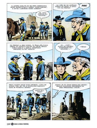 Tex Willer Libellus kolor biblioteka 013 - Kazna za oholog pukovnika