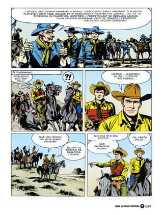 Tex Willer Libellus kolor biblioteka 013 - Kazna za oholog pukovnika