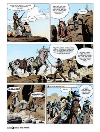 Tex Willer Libellus kolor biblioteka 013 - Kazna za oholog pukovnika