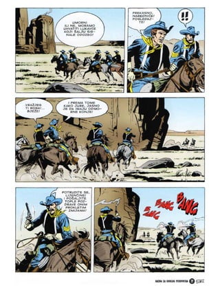 Tex Willer Libellus kolor biblioteka 013 - Kazna za oholog pukovnika