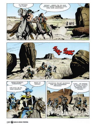Tex Willer Libellus kolor biblioteka 013 - Kazna za oholog pukovnika