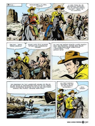 Tex Willer Libellus kolor biblioteka 013 - Kazna za oholog pukovnika