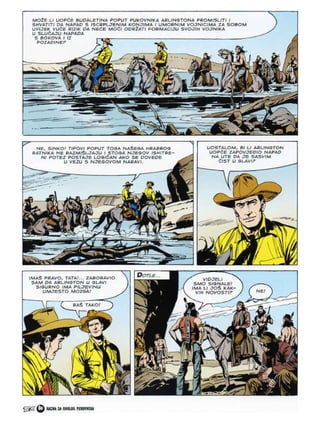 Tex Willer Libellus kolor biblioteka 013 - Kazna za oholog pukovnika