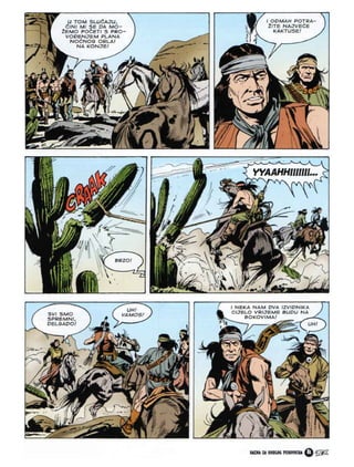 Tex Willer Libellus kolor biblioteka 013 - Kazna za oholog pukovnika