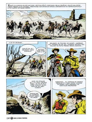 Tex Willer Libellus kolor biblioteka 013 - Kazna za oholog pukovnika