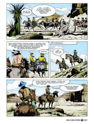 Tex Willer Libellus kolor biblioteka 013 - Kazna za oholog pukovnika