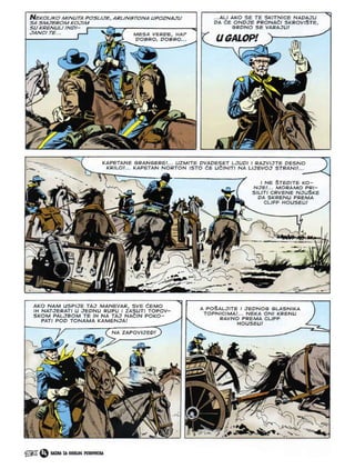 Tex Willer Libellus kolor biblioteka 013 - Kazna za oholog pukovnika