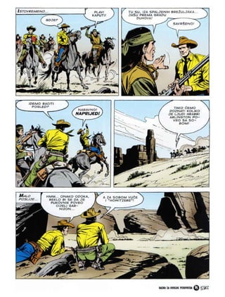 Tex Willer Libellus kolor biblioteka 013 - Kazna za oholog pukovnika