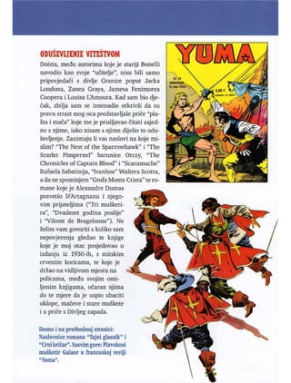 Tex Willer Libellus kolor biblioteka 013 - Kazna za oholog pukovnika