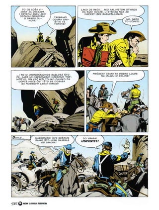 Tex Willer Libellus kolor biblioteka 013 - Kazna za oholog pukovnika