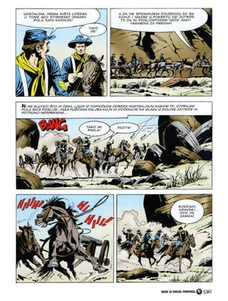 Tex Willer Libellus kolor biblioteka 013 - Kazna za oholog pukovnika