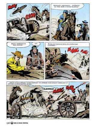 Tex Willer Libellus kolor biblioteka 013 - Kazna za oholog pukovnika