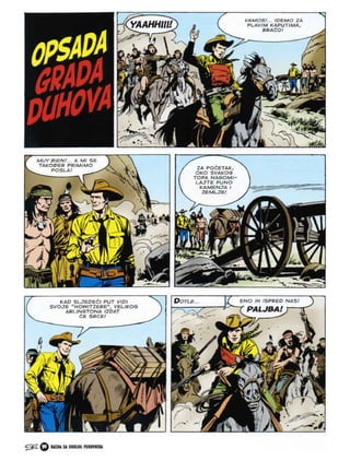 Tex Willer Libellus kolor biblioteka 013 - Kazna za oholog pukovnika