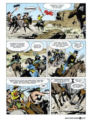 Tex Willer Libellus kolor biblioteka 013 - Kazna za oholog pukovnika