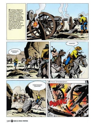 Tex Willer Libellus kolor biblioteka 013 - Kazna za oholog pukovnika
