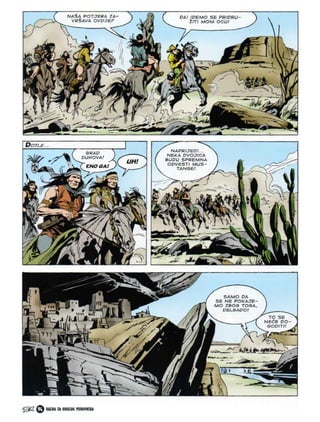 Tex Willer Libellus kolor biblioteka 013 - Kazna za oholog pukovnika