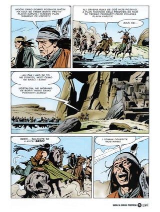 Tex Willer Libellus kolor biblioteka 013 - Kazna za oholog pukovnika