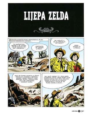 Tex Willer Libellus kolor biblioteka 016 - Lijepa Zelda