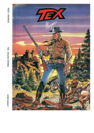 Tex Willer Strip Agent Gigant 002 - Dolina terora