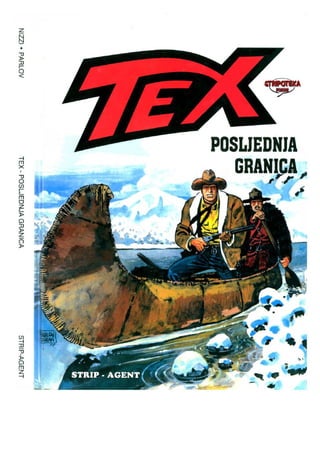 Tex Willer Strip Agent Gigant 003 - Poslednja granica