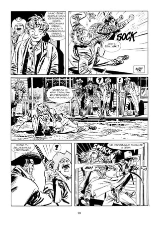 Tex Willer Strip Agent Gigant 004 - Ubojice