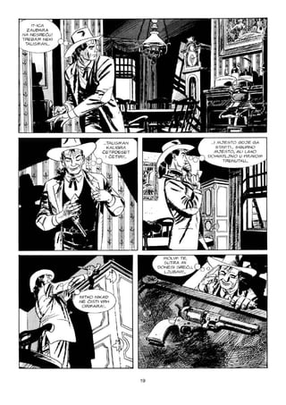 Tex Willer Strip Agent Gigant 004 - Ubojice