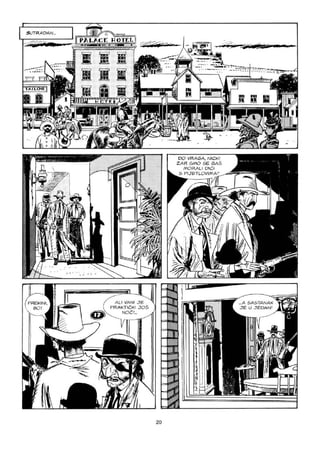 Tex Willer Strip Agent Gigant 004 - Ubojice
