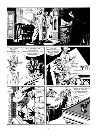 Tex Willer Strip Agent Gigant 004 - Ubojice