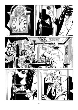 Tex Willer Strip Agent Gigant 004 - Ubojice