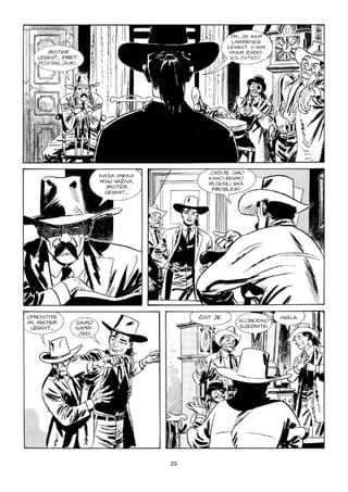 Tex Willer Strip Agent Gigant 004 - Ubojice