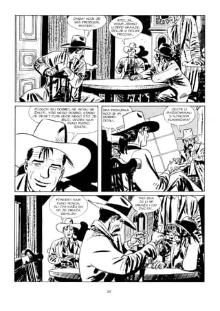 Tex Willer Strip Agent Gigant 004 - Ubojice