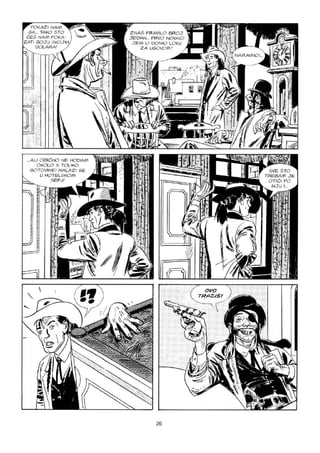 Tex Willer Strip Agent Gigant 004 - Ubojice