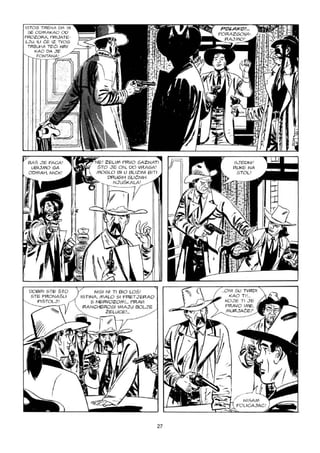 Tex Willer Strip Agent Gigant 004 - Ubojice