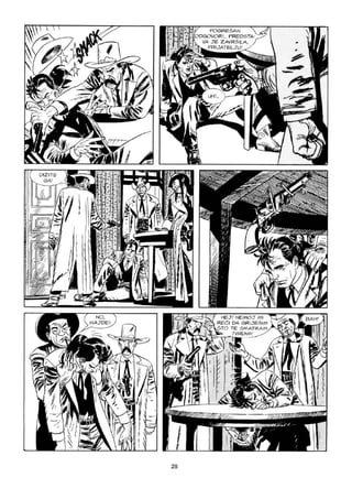 Tex Willer Strip Agent Gigant 004 - Ubojice