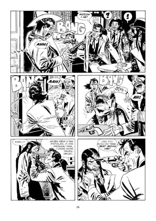 Tex Willer Strip Agent Gigant 004 - Ubojice