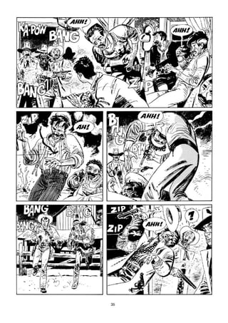 Tex Willer Strip Agent Gigant 004 - Ubojice