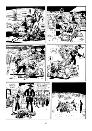 Tex Willer Strip Agent Gigant 004 - Ubojice