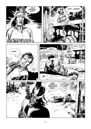 Tex Willer Strip Agent Gigant 004 - Ubojice