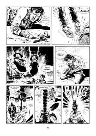 Tex Willer Strip Agent Gigant 004 - Ubojice