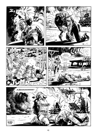 Tex Willer Strip Agent Gigant 004 - Ubojice