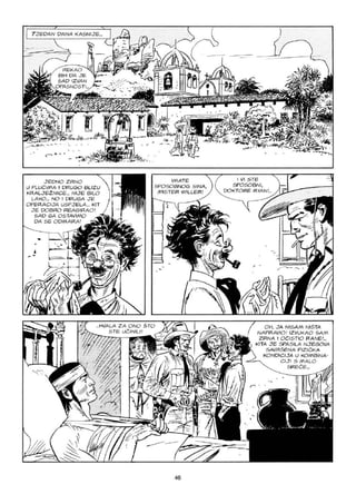 Tex Willer Strip Agent Gigant 004 - Ubojice