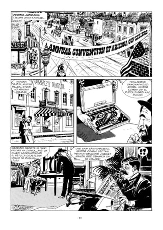 Tex Willer Strip Agent Gigant 004 - Ubojice