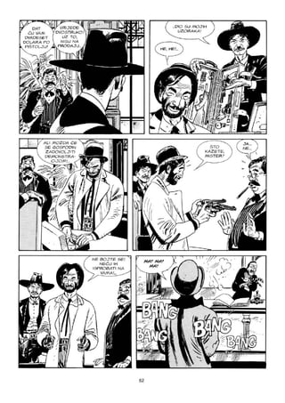Tex Willer Strip Agent Gigant 004 - Ubojice
