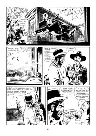 Tex Willer Strip Agent Gigant 004 - Ubojice