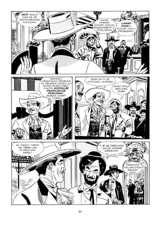 Tex Willer Strip Agent Gigant 004 - Ubojice