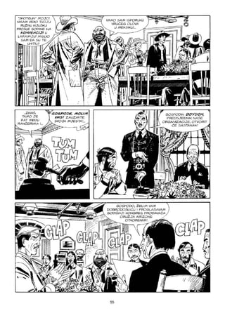 Tex Willer Strip Agent Gigant 004 - Ubojice
