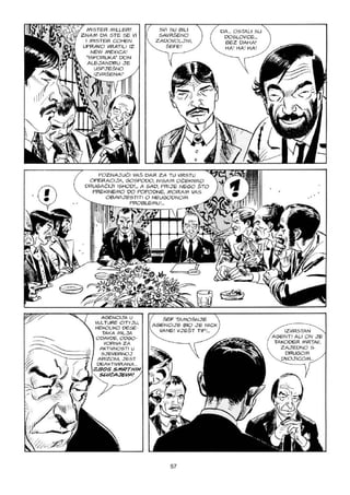 Tex Willer Strip Agent Gigant 004 - Ubojice
