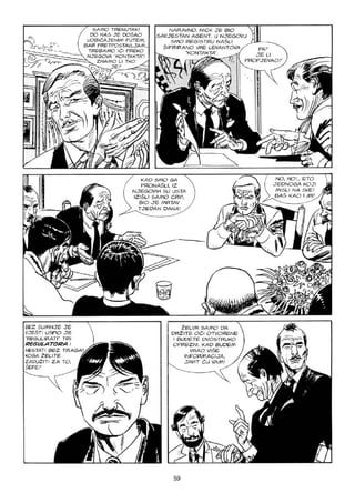 Tex Willer Strip Agent Gigant 004 - Ubojice